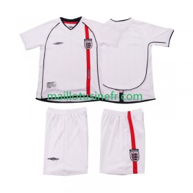 Maillot de Foot Angleterre Domicile Retro 2002 - Enfant